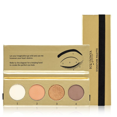 Eco By Sonya Vegan Signature Eye Shadow Palette