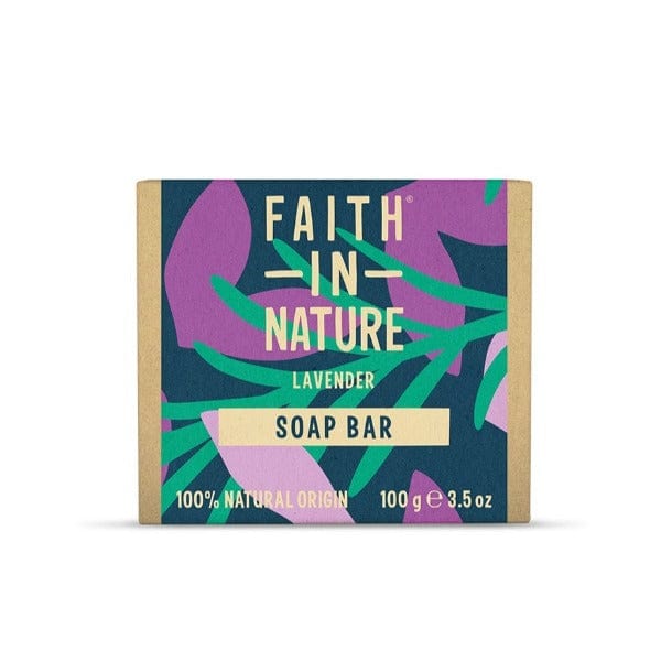 Faith In Nature Lavender Soap Bar