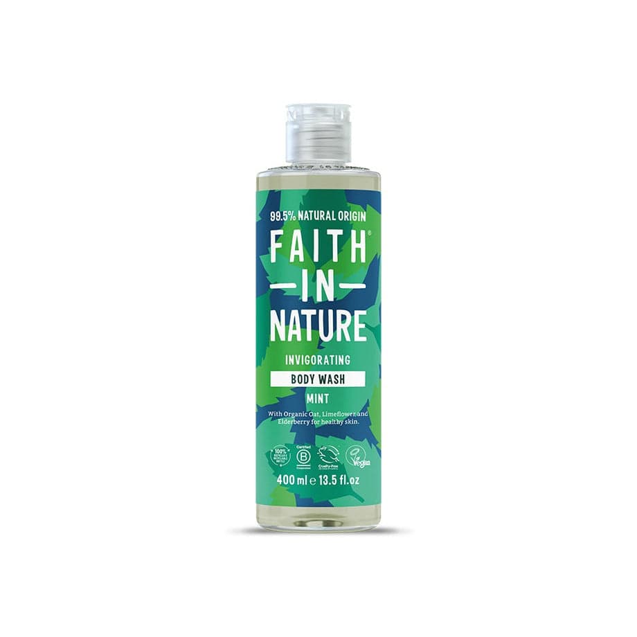 Faith In Nature Mint Body Wash 400ml