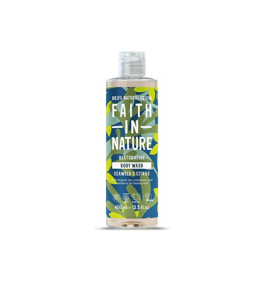 Faith In Nature Seaweed & Citrus Bodywash 400ml