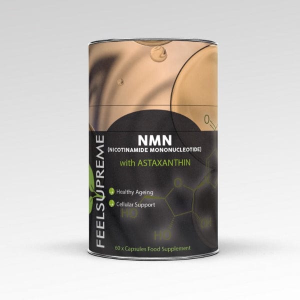 Feel Supreme NMN With Astaxanthin-NAD+ Booster 60 Caps