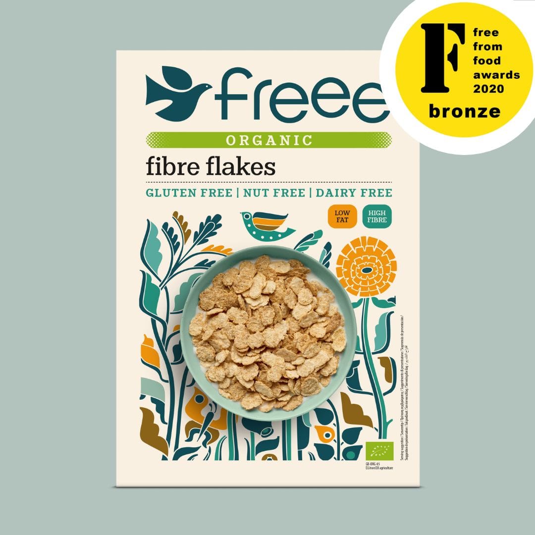 Doves Farm Organic Fibre Flakes 300g