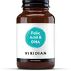 Viridian Folic Acid With DHA 90 Caps