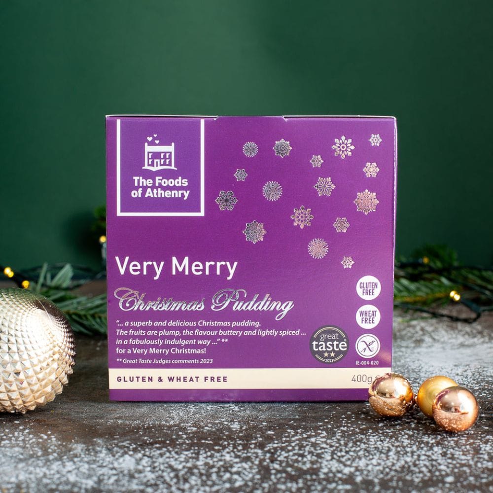 Foods Of Athenry Gluten-Free Christmas Pudding 400g