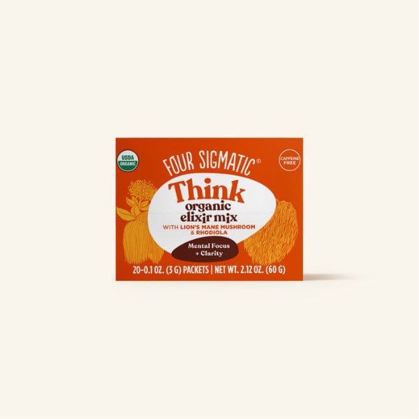 Four Sigmatic Lion's Mane Mushroom Drink 20 Sachets