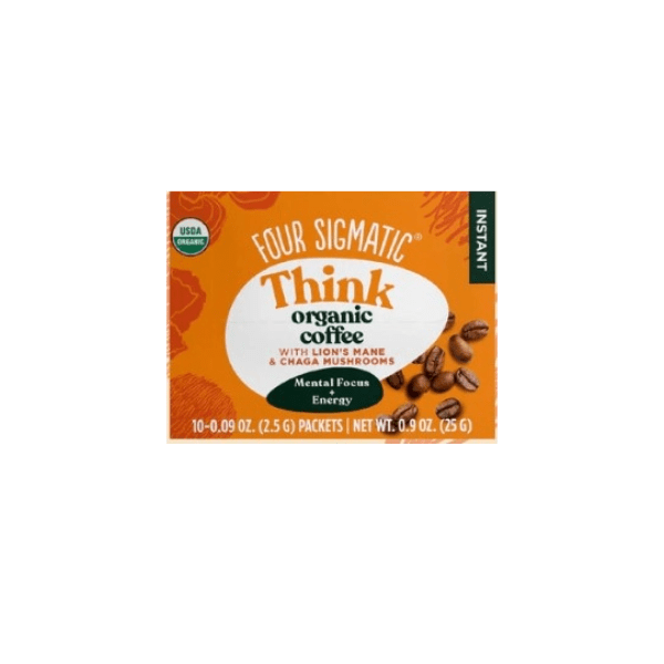 Four Sigmatic Mushroom Coffee With Lion's Mane 10 Sachets