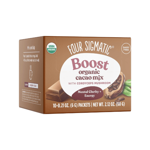 Four Sigmatic Mushroom Hot Cacao Cordyceps 10 Sachets