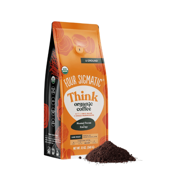 Four Sigmatic Organic Ground Coffee With Lion's Mane & Chaga 340g