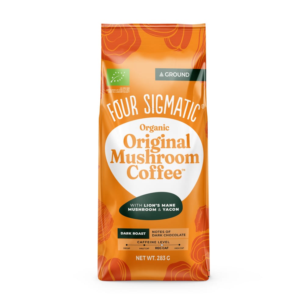 Four Sigmatic Organic Ground Coffee With Lion's Mane & Yacon 283g