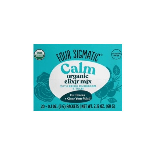 Four Sigmatic Reishi Mushroom Drink 20 Sachets