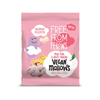 Free From Fellows Vegan Mini Pink & White Vanilla Mallows 105g