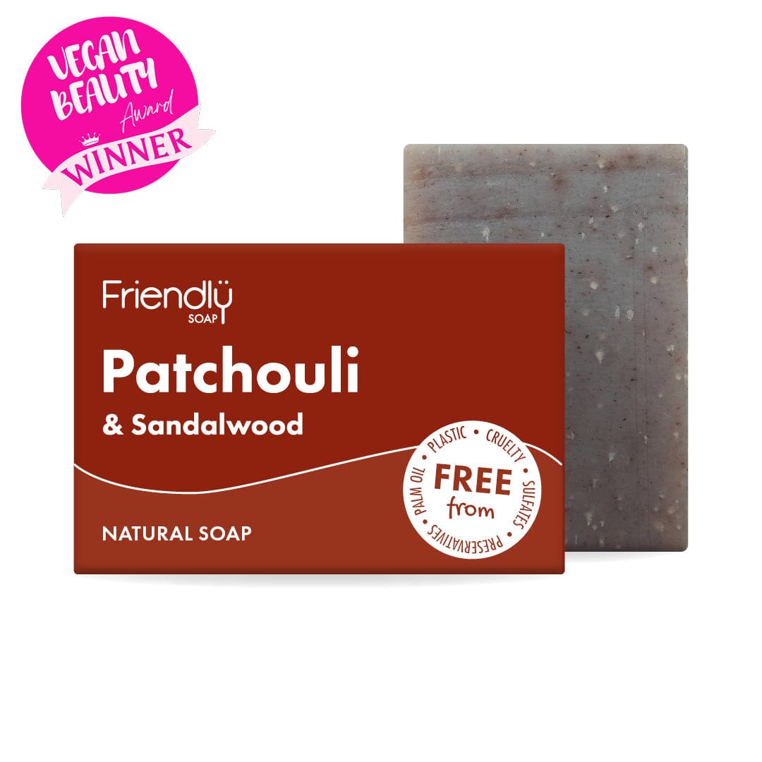 Friendly Patchouli & Sandalwood Soap Bar