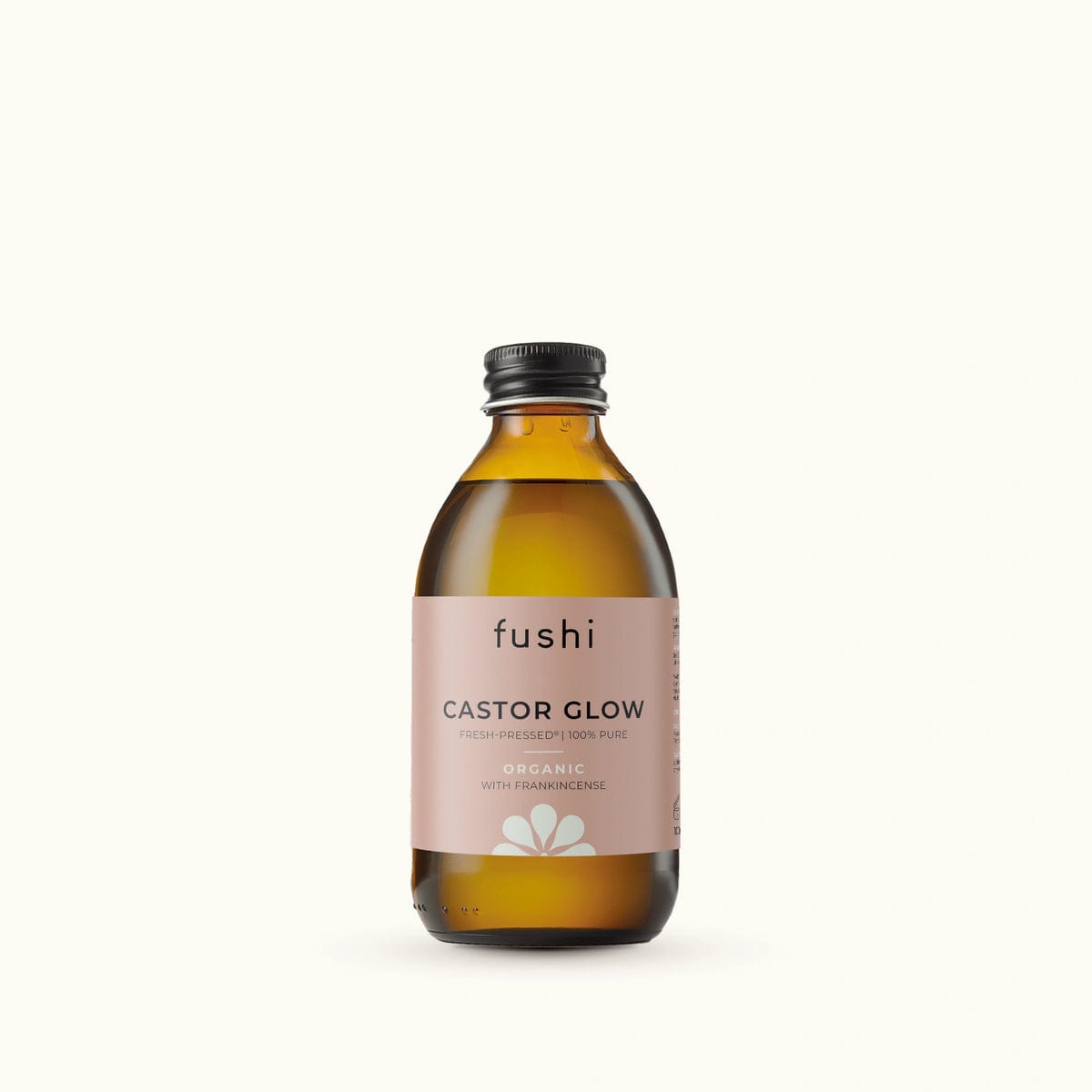 Fushi Organic Castor Glow with Frankincense 100ml