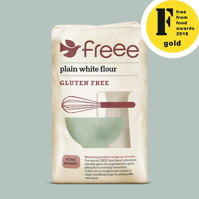 Doves Farm Gluten Free Plain White Flour 1kg