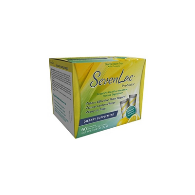 GHT SevenLac Candida Treatment 60 Sachets (BBE01/25)