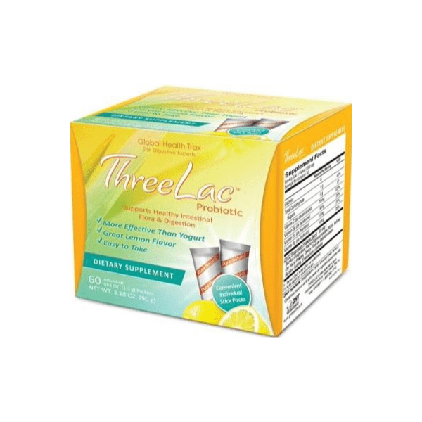 GHT ThreeLac Candida Treatment 60 Sachets