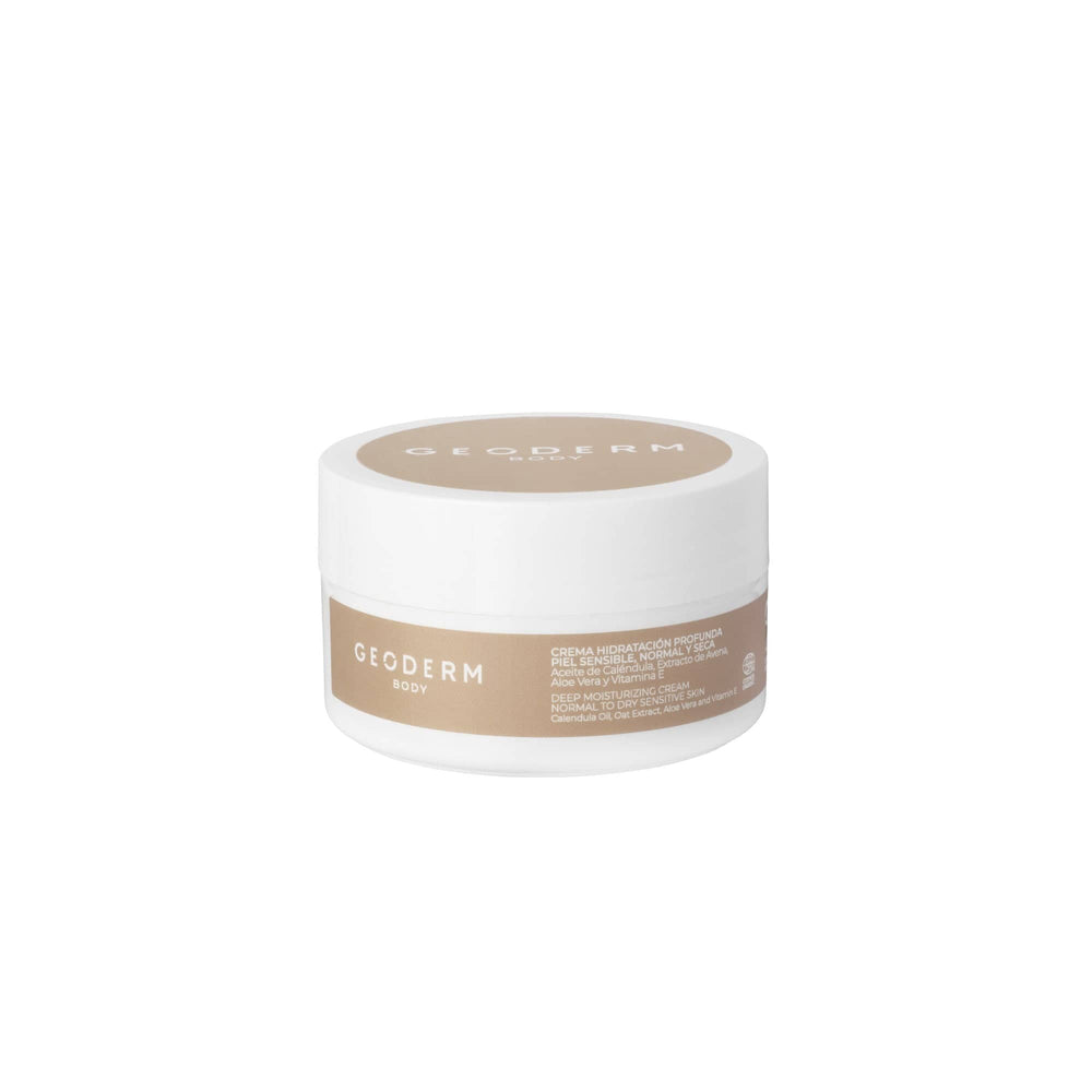 Geoderm Deep Moisturizing Body Cream 200ml | Organic Vegan Body Cream