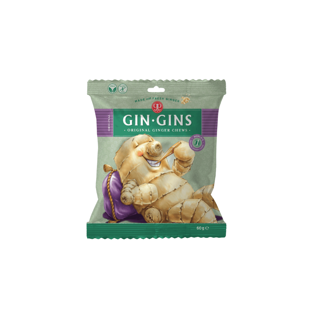 Ginger People Gin Gins Ginger Chewy Candy 150g
