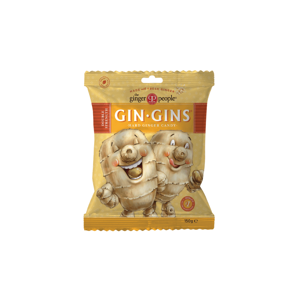 Ginger People Gin Gins Ginger Hard Candy 150g