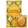Products Pukka Organic Lemon, Ginger & Manuka Honey Tea (20 Bags)