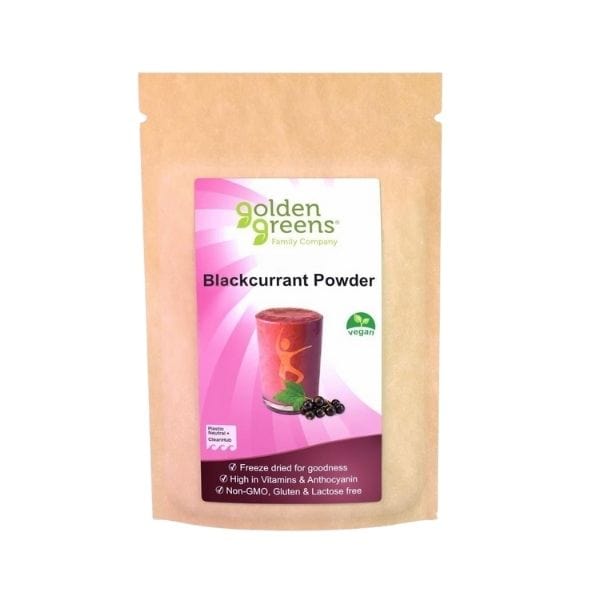 Golden Greens Blackcurrant Powder 100g