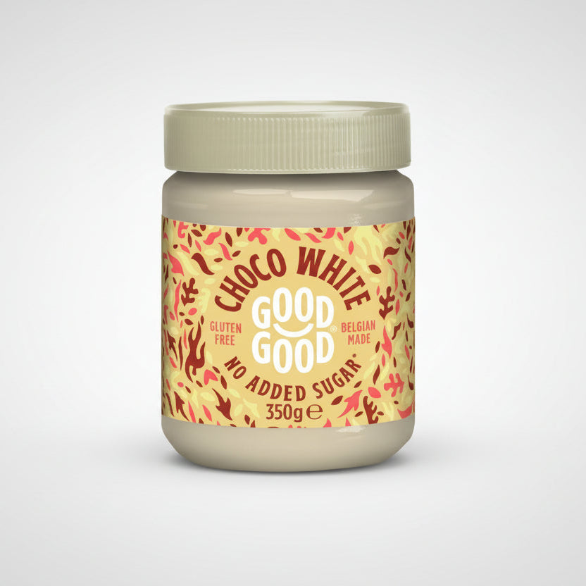 Good Good No Added Sugar Belgian Choco White Spread 350g