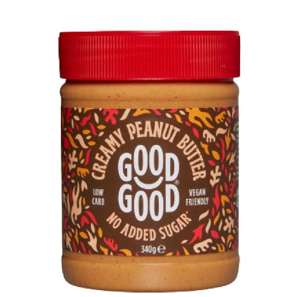 Good Good No Added Sugar Creamy Peanut Butter 340g