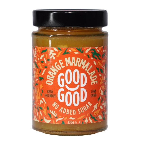 Good Good No Added Sugar Keto-Friendly Marmalade 330g