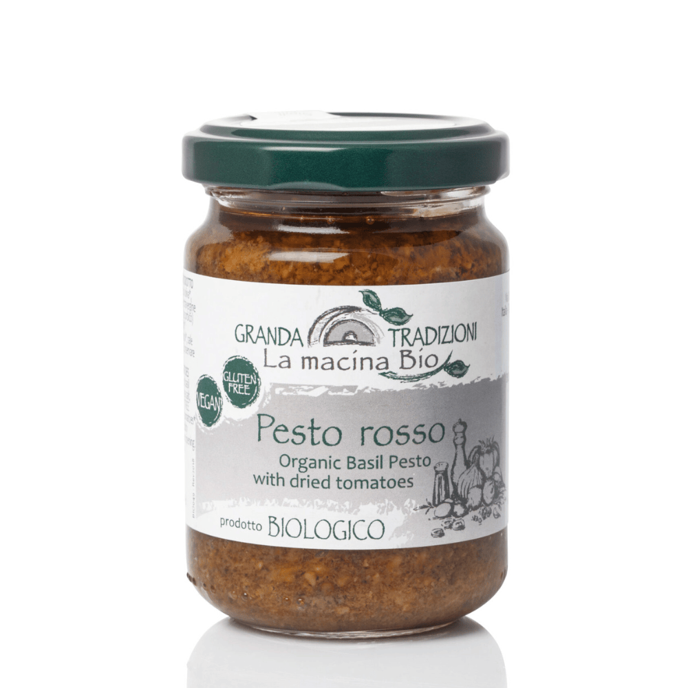 Granda Tradizioni Organic Red Pesto 130g