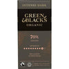 Green & Blacks Organic 70% Dark Chocolate 90g