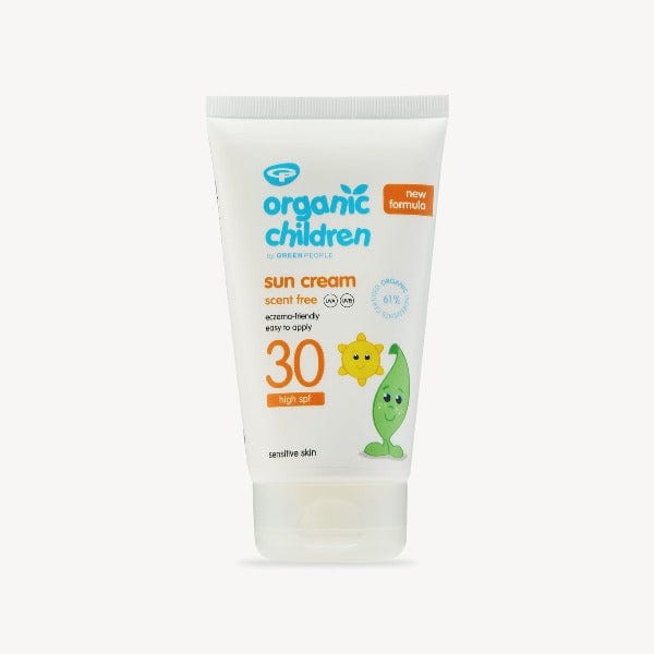 Green People Organic Children's SPF30- No Scent 150ml