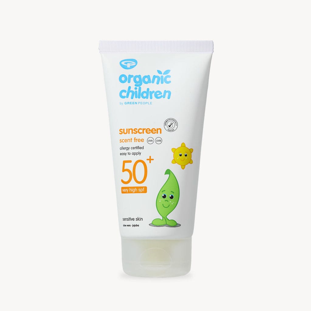 Green People Organic Children's SPF50 | No Scent 150ml