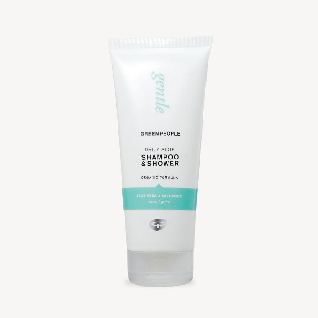Green People Organic Daily Aloe Vera Shampoo 200ml