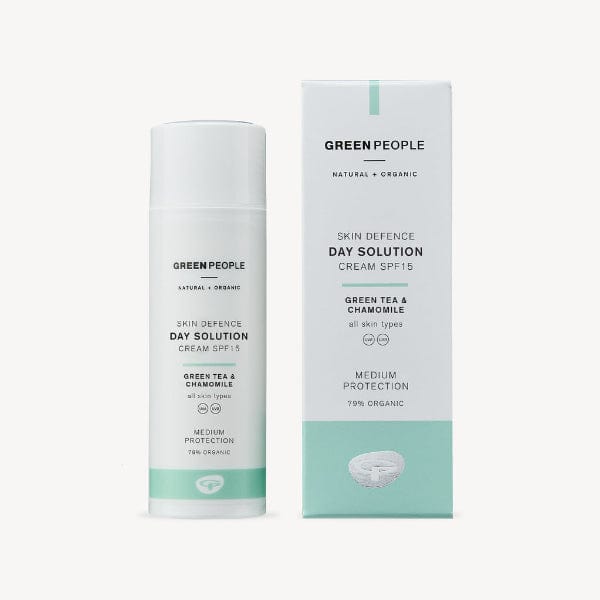 Green People Organic Day Solution SPF 15 Moisturiser 50ml