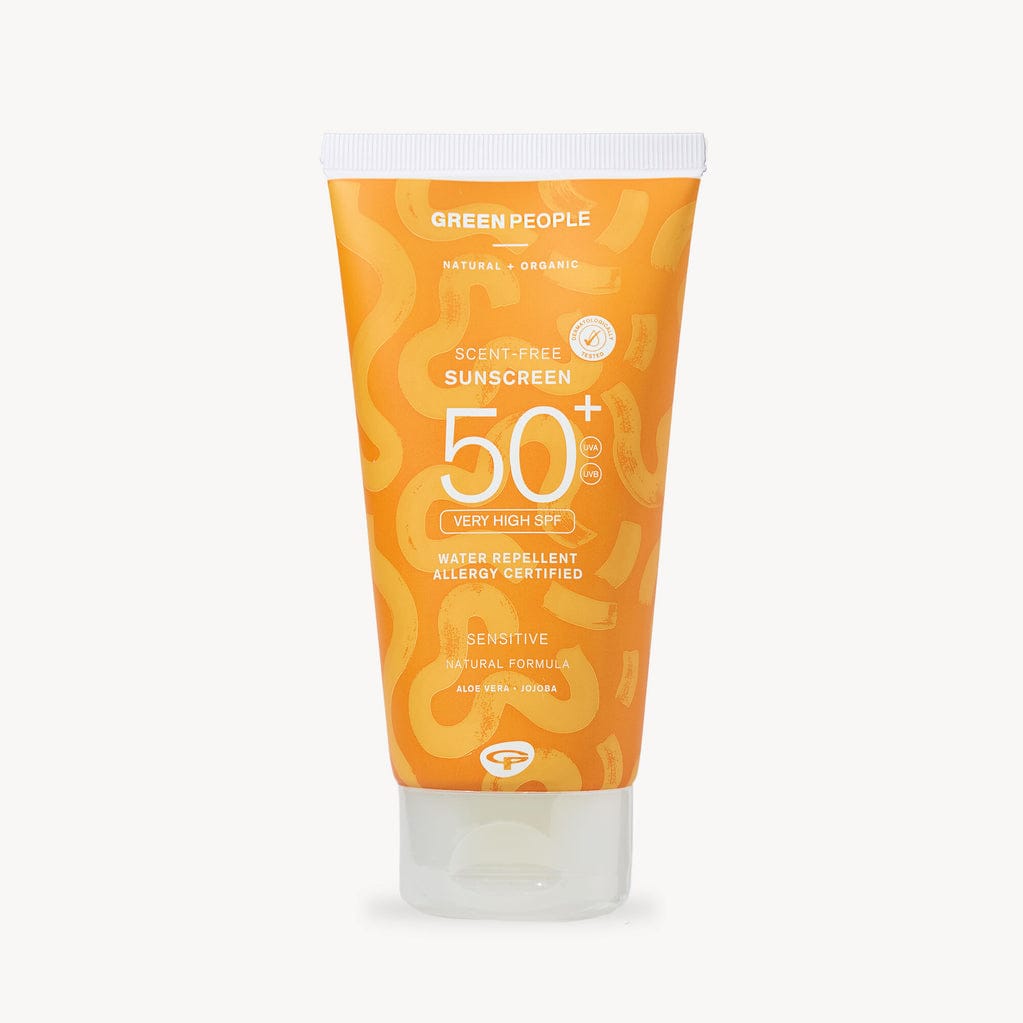 Green People Organic Sun Cream SPF50 No Scent 150ml