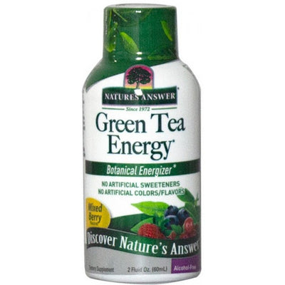 Nature's Answer Green Tea Energy 60ml
