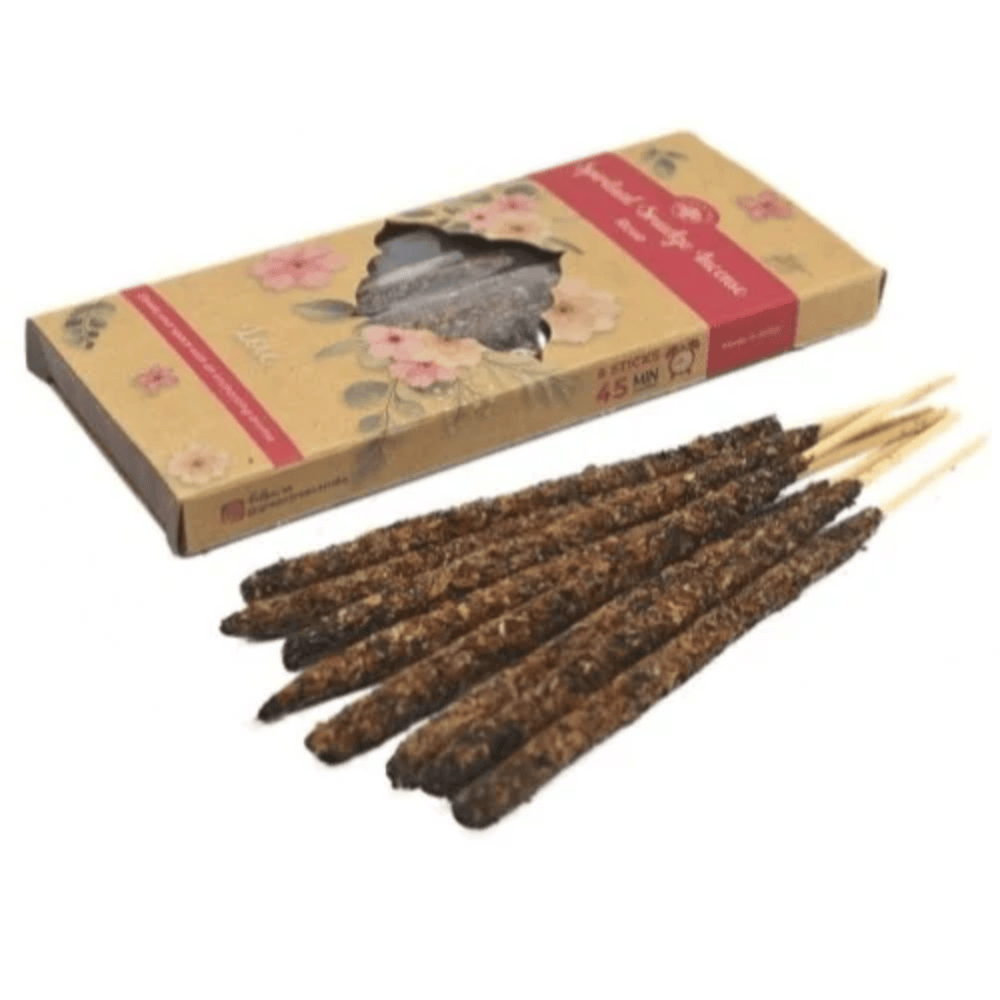 Green Tree Spiritual Smudge Incense | Love - Rose