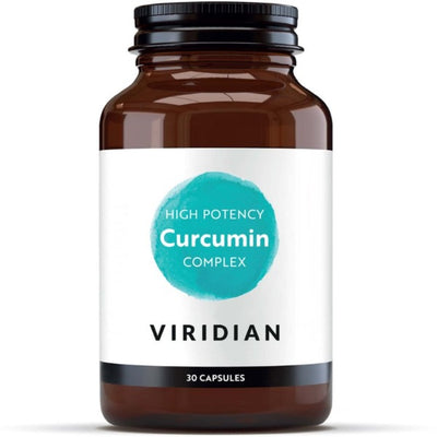 Viridian High Potency Curcumin Complex Caps