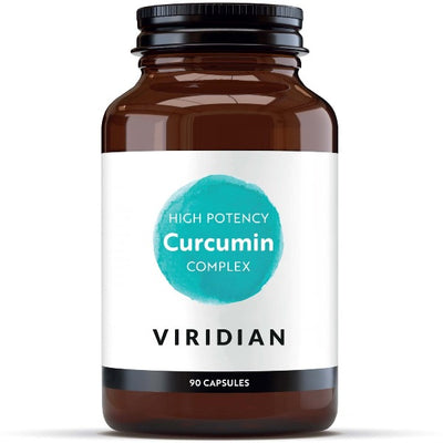 Viridian High Potency Curcumin Complex Caps