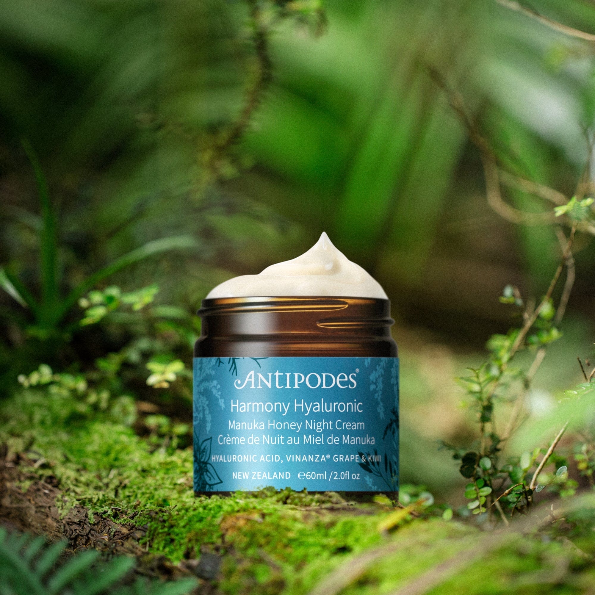 Harmony Hyaluronic Night Cream With Manuka Honey 60ml
