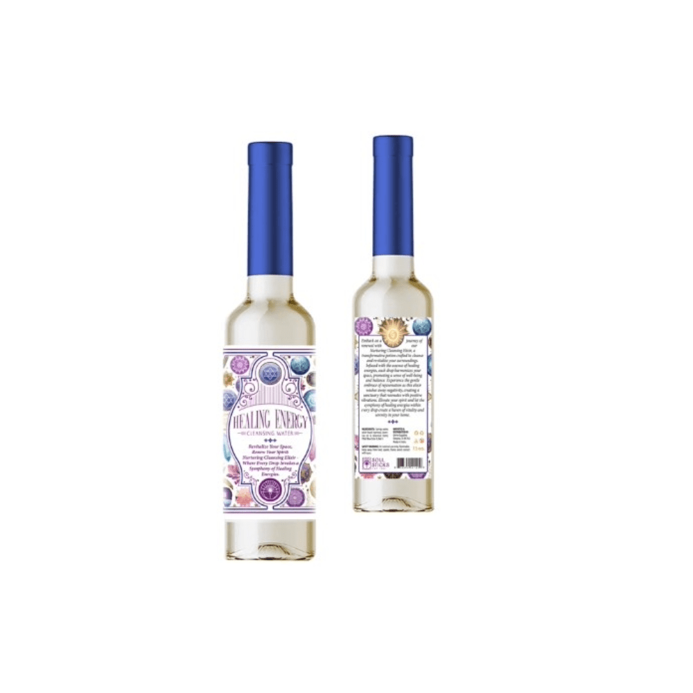 Healing Energy Spiritual Cleansing Water