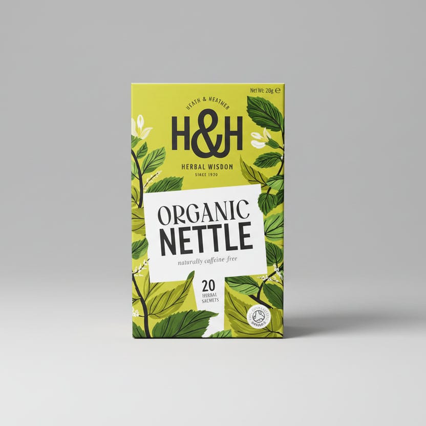 Heath & Heather Organic Nettle 20 Bags