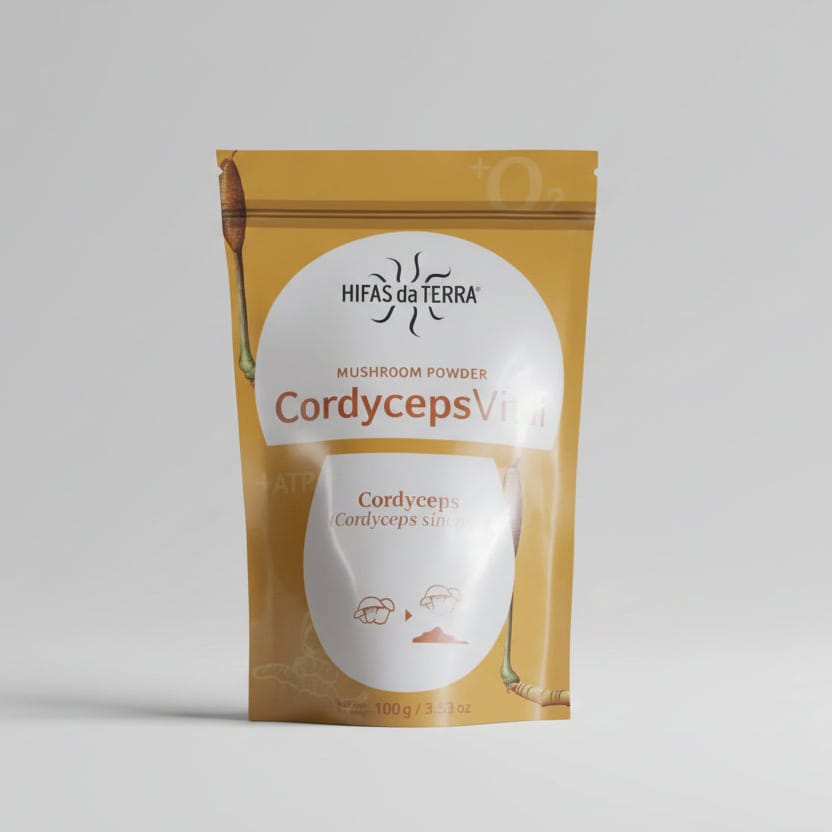 Hifas Da Terra Cordyceps Powder 100g