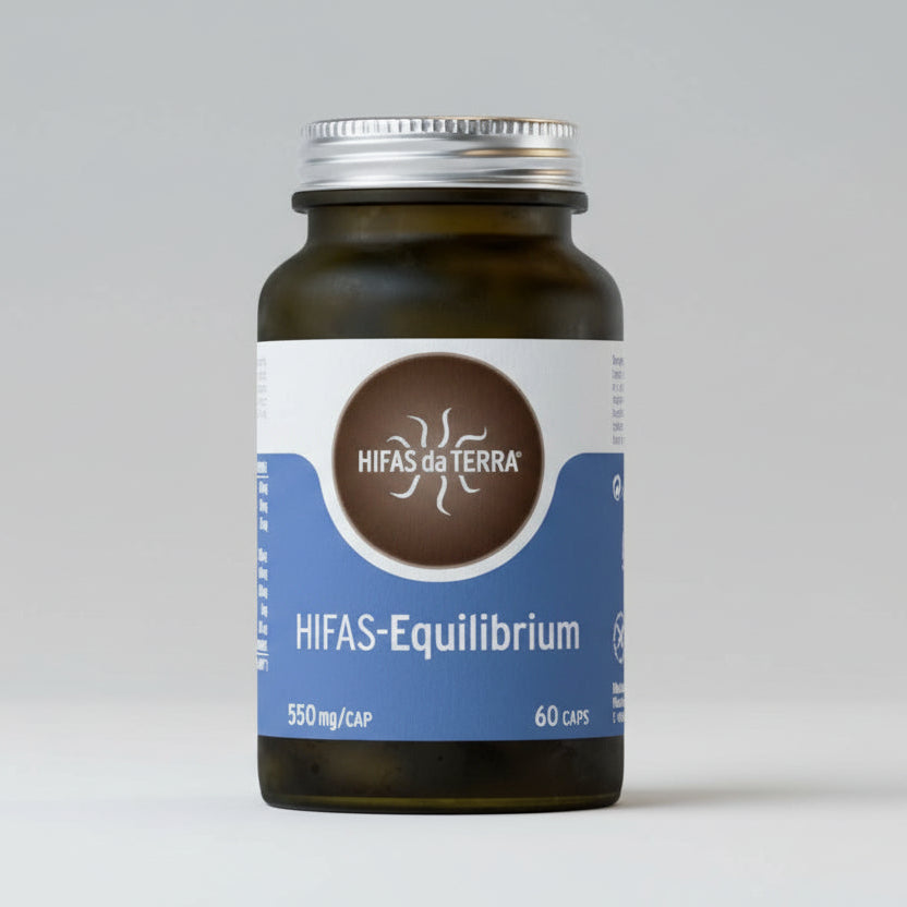 Hifas Da Terra Equilibrium 60 Caps