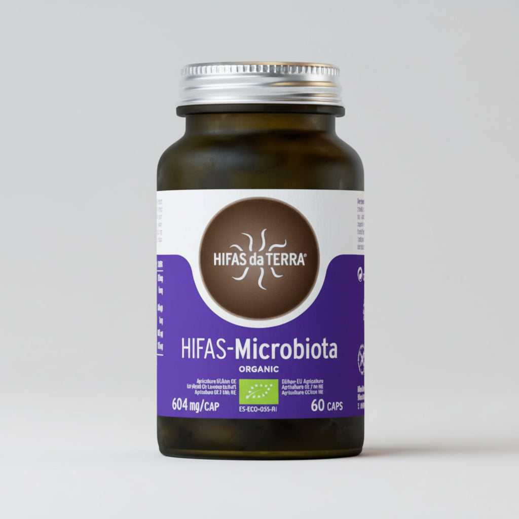 Hifas Da Terra Microbiota 60 Caps