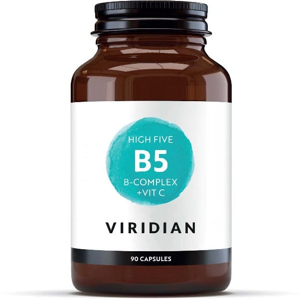 Viridian High Five B Complex With Vitamin C