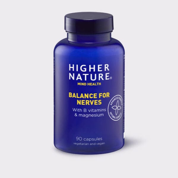 Higher Nature Balance For Nerves 90 Caps