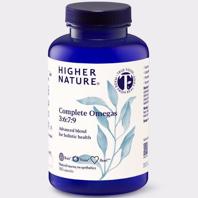 Higher Nature Complete Omegas 3:6:7:9 90 Caps
