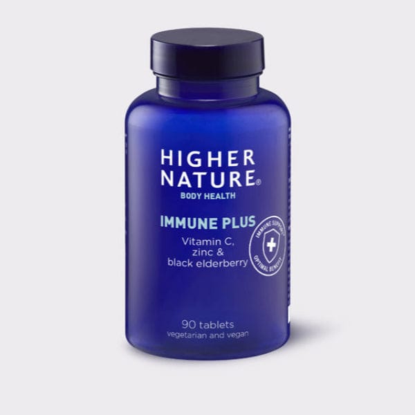 Higher Nature Immune+ 90 Tabs