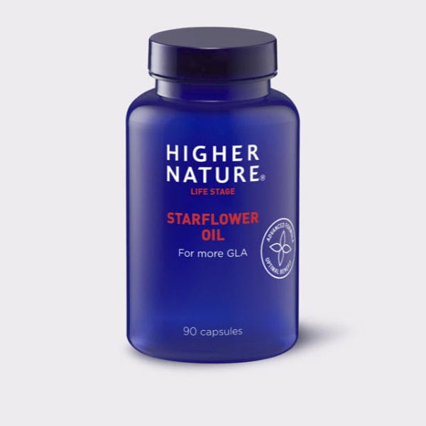 Higher Nature Starflower Oil 90 Caps